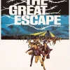 Hot Pamono The Great Escape Original Vintage US One Sheet Movie Poster, 1963