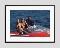 Pamono The High Life Framed in Black by Slim Aarons> Mid-Century|Photography
