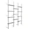 Pamono The Hypostila Shelving System by Lluis Clotet and Oscar Tusquets