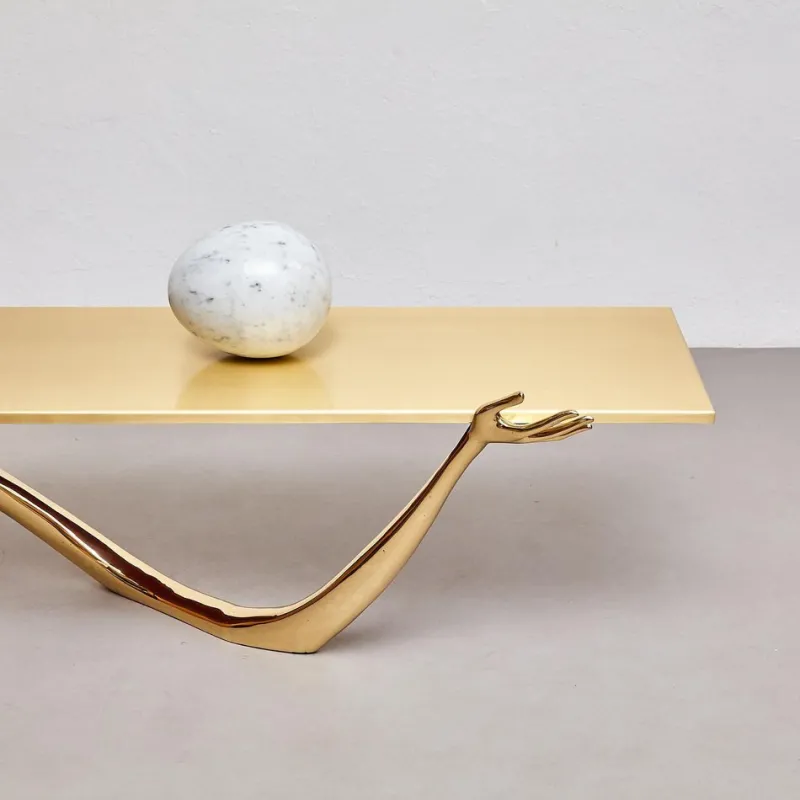 Outlet Pamono The Leda Low Table by Dalí for BD Barcelona