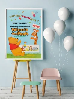 Pamono The Many Adventures of Winnie the Pooh Original Vintage US One Sheet Movie Poster, 1977