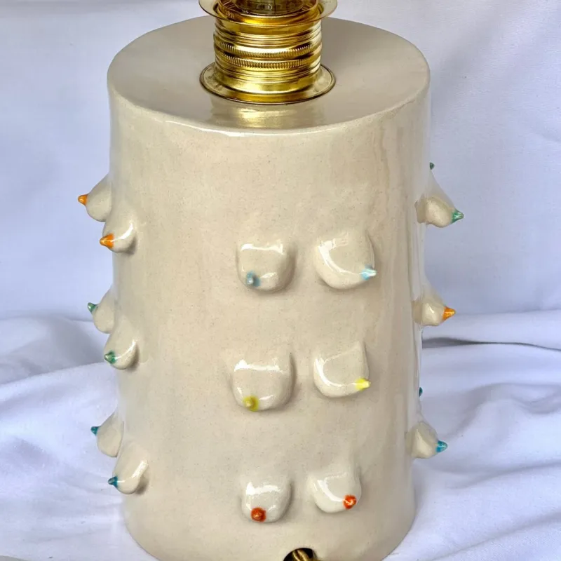 Pamono The Multicolor Boobie Lamp by Constanza Company> Table Lamps