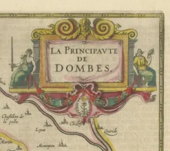 Pamono The Principality of Dombes by Jan Jansson, 1636><noscript><img width=