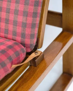 Best Pamono The Sled Chair in Oiled Oak by Børge Mogensen, 1960s