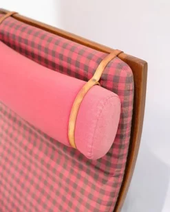 Best Pamono The Sled Chair in Oiled Oak by Børge Mogensen, 1960s
