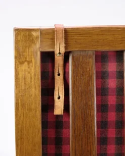Best Pamono The Sled Chair in Oiled Oak by Børge Mogensen, 1960s