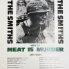 Online Pamono the Smiths, Meat Is Murder Tour, 1985, Poster