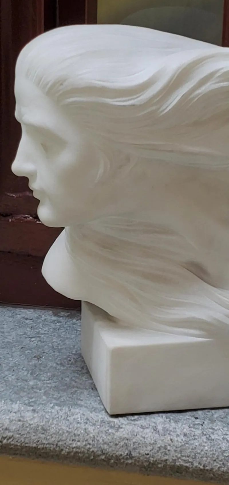 Best Pamono The Spirit of the Wind, 1972, Marble