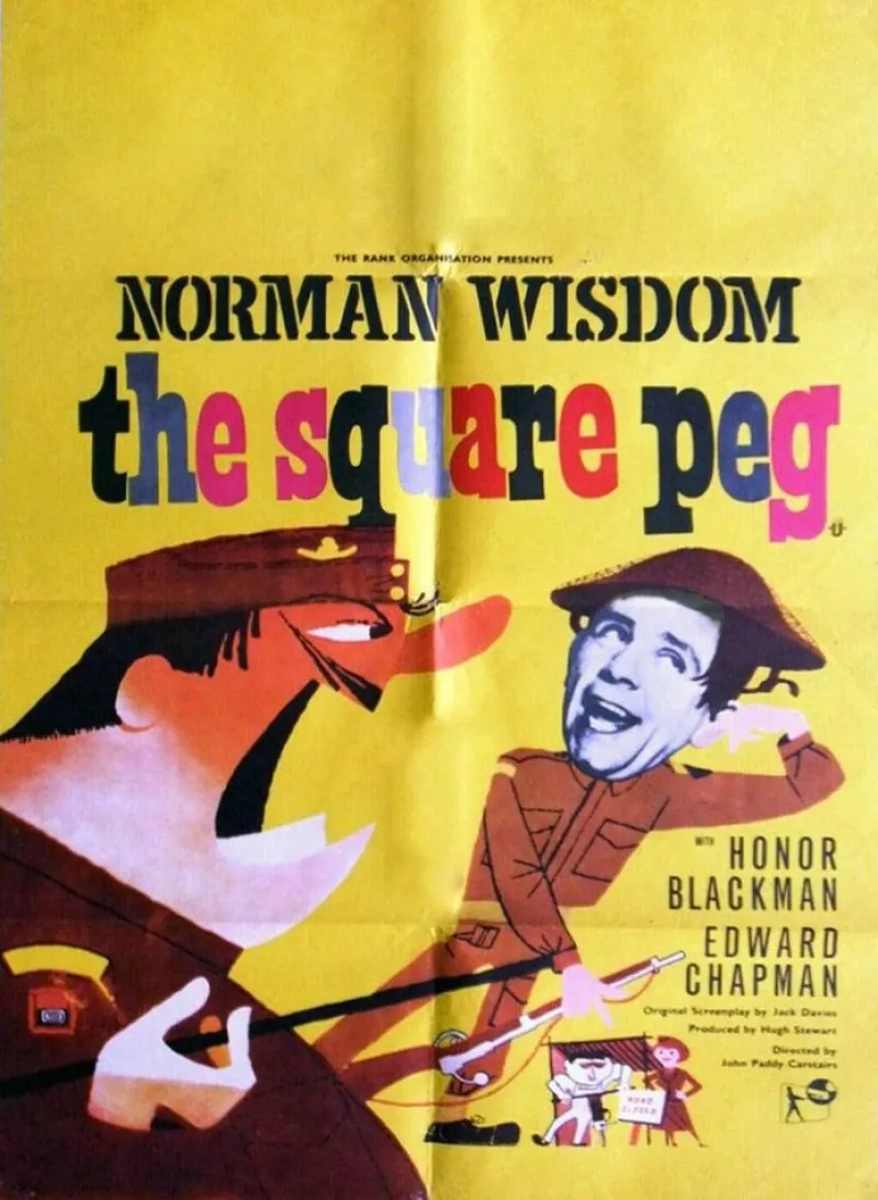 Online Pamono The Square Peg Poster, 1959