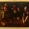 Pamono The Tooth-Puller (Il Cavadenti) - Oil on Canvas by Follower of Caravaggio Late 17th Century> Old Masters