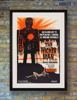Pamono The Wicker Man Movie Poster, Australia, 1974><noscript><img width=