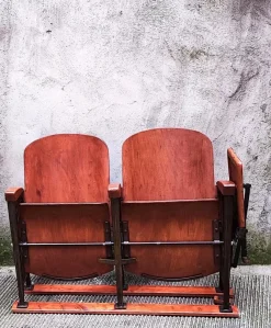 New Pamono Theater Armchairs or Bench