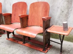 New Pamono Theater Armchairs or Bench