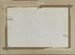 Pamono Théo Tobiasse, Venice. St. Mark's Square, Gouache on Paper