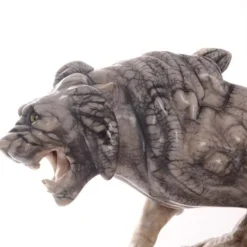 Pamono Thomas Francois Cartier, Animal Sculpture, Marble><noscript><img width=