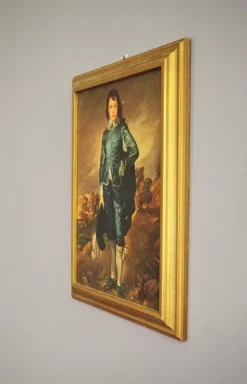 Pamono Thomas Gainsborough, The Blue Boy, 1920, Collotype> Old Masters