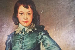 Pamono Thomas Gainsborough, The Blue Boy, 1920, Collotype> Old Masters