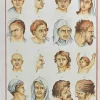 Online Pamono Thomas Holloway, Portraits: The Physiognomy, 1810, Etching