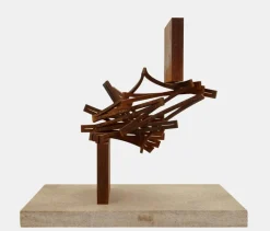 Outlet Pamono Thomas Röthel, Gradual Rotation, 2005, Steel
