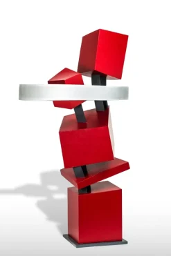 New Pamono Thomas Schönauer, Circle Line Sculpture, 2007, Steel
