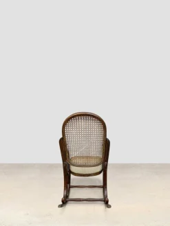 Hot Pamono Thonet Rocking Armchair by Michael Thonet for Thonet