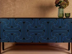 Sale Pamono Three-Door Loop Sideboard by Nell Beale