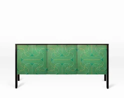 Sale Pamono Three-Door Loop Sideboard by Nell Beale
