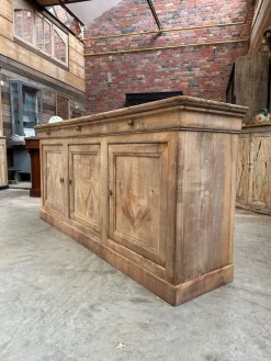 Pamono Three-Door Sideboard in Cherry Wood><noscript><img width=