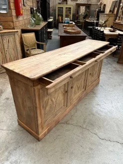 Pamono Three-Door Sideboard in Cherry Wood><noscript><img width=