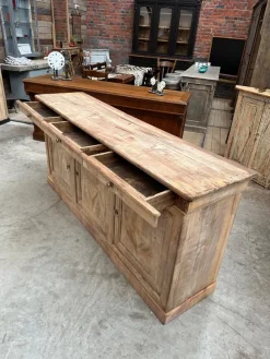 Pamono Three-Door Sideboard in Cherry Wood><noscript><img width=