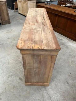 Pamono Three-Door Sideboard in Cherry Wood><noscript><img width=