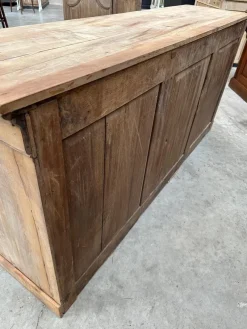 Pamono Three-Door Sideboard in Cherry Wood><noscript><img width=