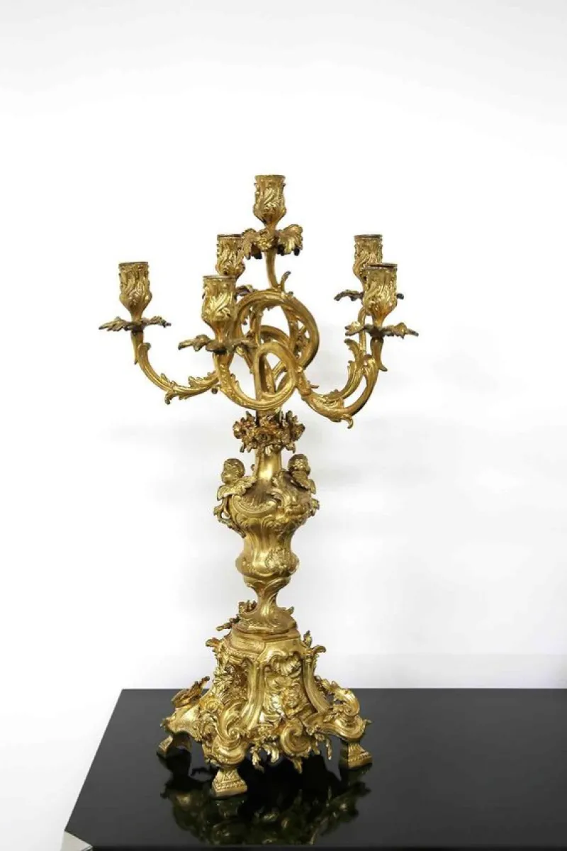 Pamono Three-Piece Clock by Samuel Marti, Set of 3> Clocks