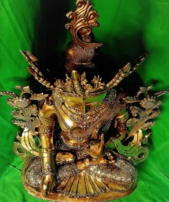 Discount Pamono Tibetan Buddha Sculpture, 18th-Century, Bronze