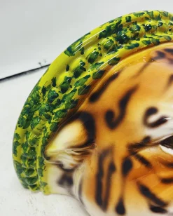 Pamono Tiger Ceramic Wall Shelf by Ceramiche Boxer><noscript><img width=