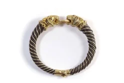 Pamono Tiger's Bracelet by Gay Freres><noscript><img width=