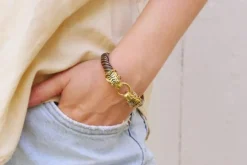 Pamono Tiger's Bracelet by Gay Freres><noscript><img width=