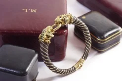 Pamono Tiger's Bracelet by Gay Freres><noscript><img width=