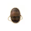 Discount Pamono Tiger's Eye Swivel Ring