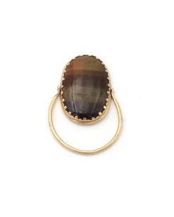 Discount Pamono Tiger's Eye Swivel Ring