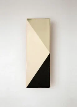 Best Pamono Tile Green and Black Ceramic Decorative Wall Lamp by Violaine d'Harcourt
