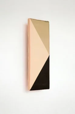 Best Pamono Tile Green and Black Ceramic Decorative Wall Lamp by Violaine d'Harcourt