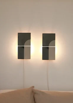 Pamono Tiles Door G Wall Light by Violaine d'Harcourt><noscript><img width=