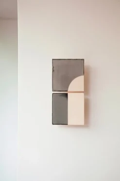 Pamono Tiles Door G Wall Light by Violaine d'Harcourt