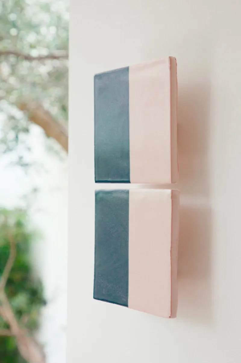 Sale Pamono Tiles Line B Wall Light by Violaine d'Harcourt