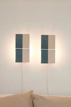 Sale Pamono Tiles Line B Wall Light by Violaine d'Harcourt