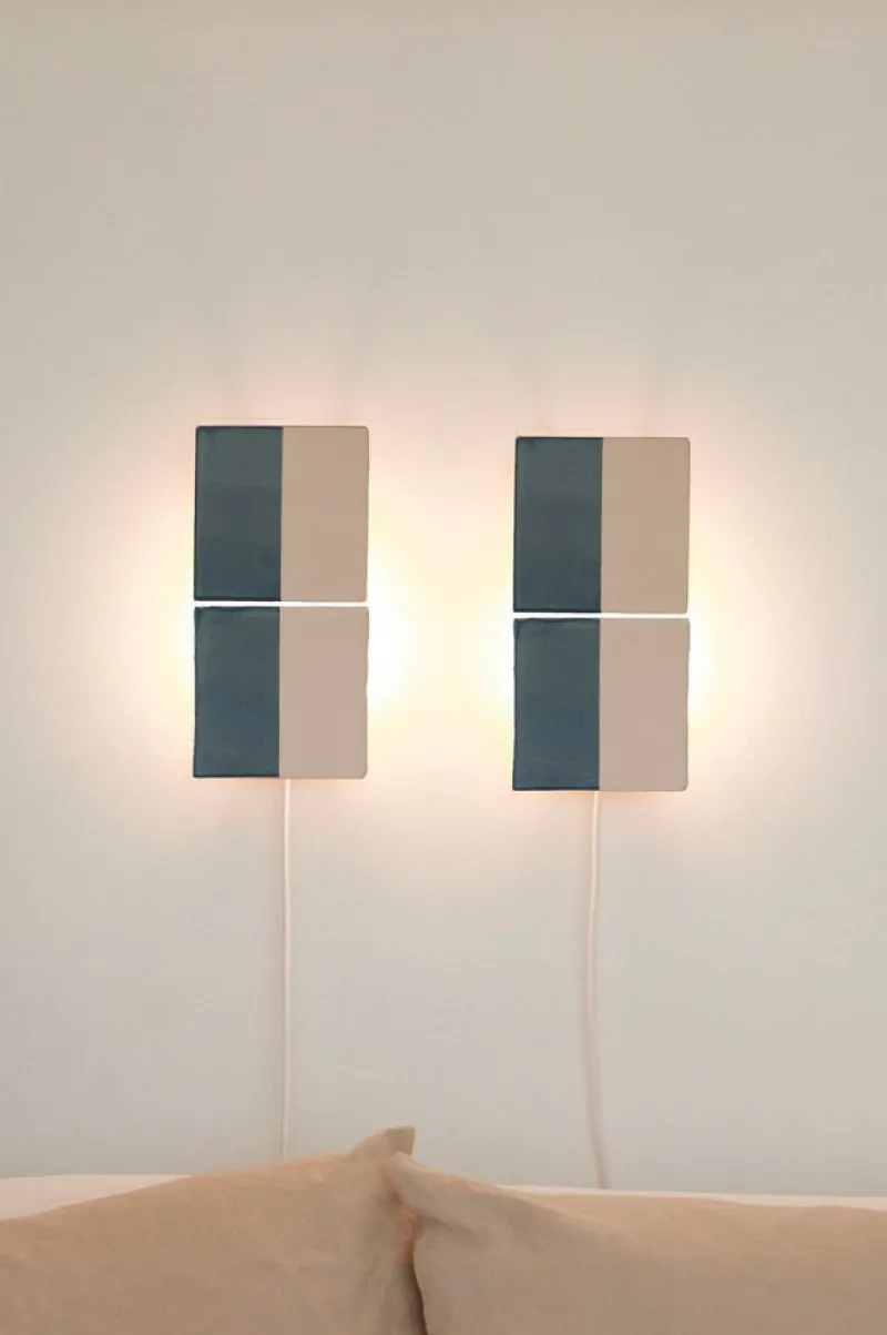 Sale Pamono Tiles Line B Wall Light by Violaine d'Harcourt
