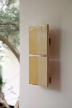 Hot Pamono Tiles Line J Wall Light by Violaine d'Harcourt