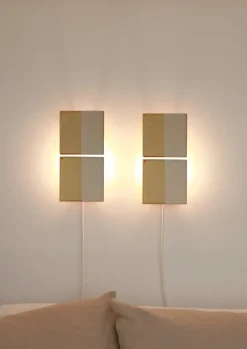 Hot Pamono Tiles Line J Wall Light by Violaine d'Harcourt