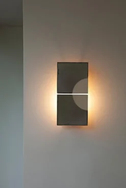 Online Pamono Tiles Moon Yellow Ceramic Decorative Wall Lamp by Violaine d'Harcourt
